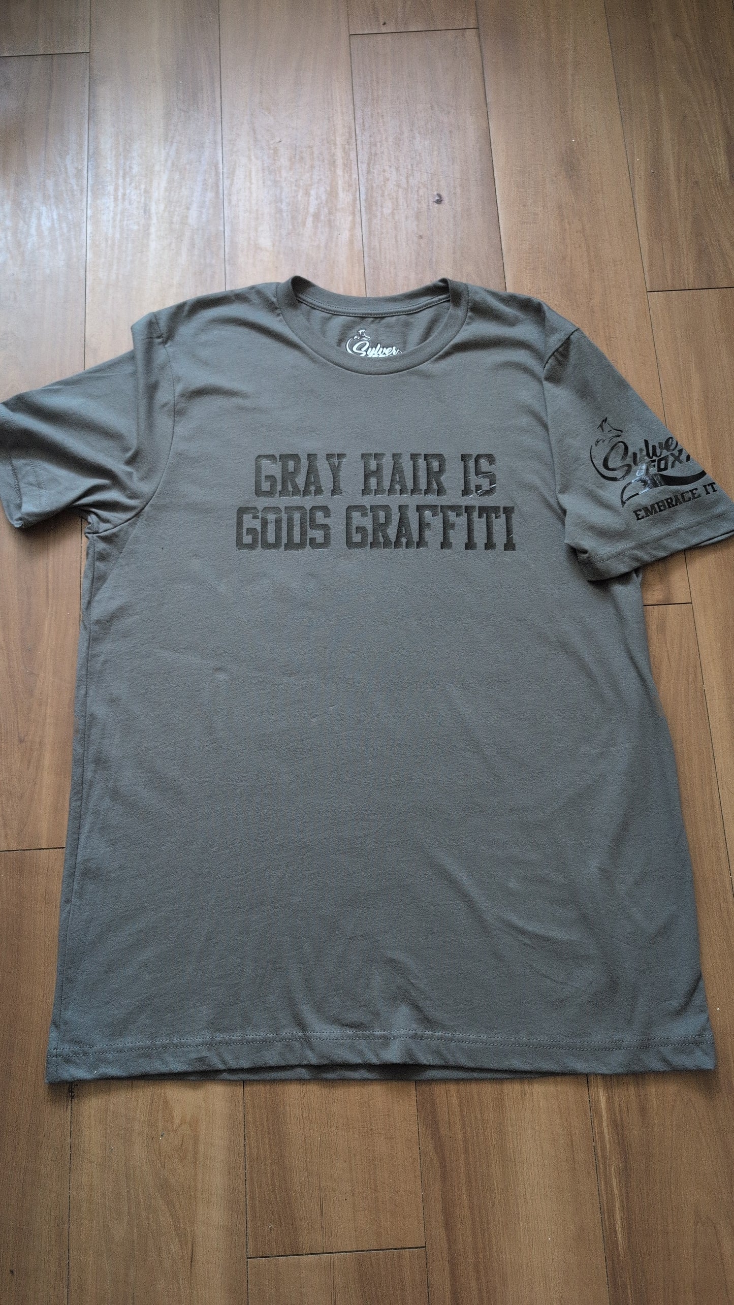 GREY IS GODS GRAFFITI