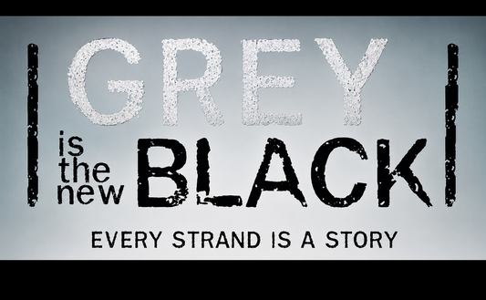 GREY IS THE NEW BLACK